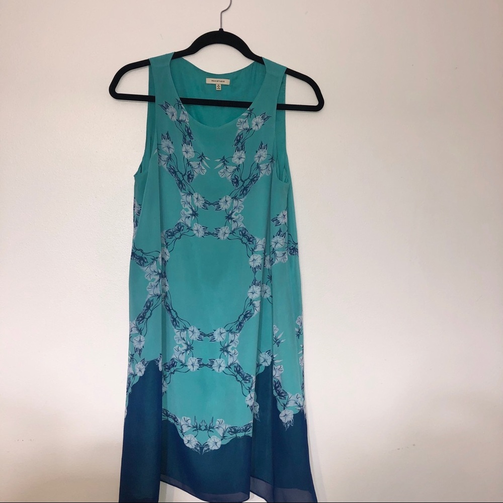 Max Studio Floral Summer Dress